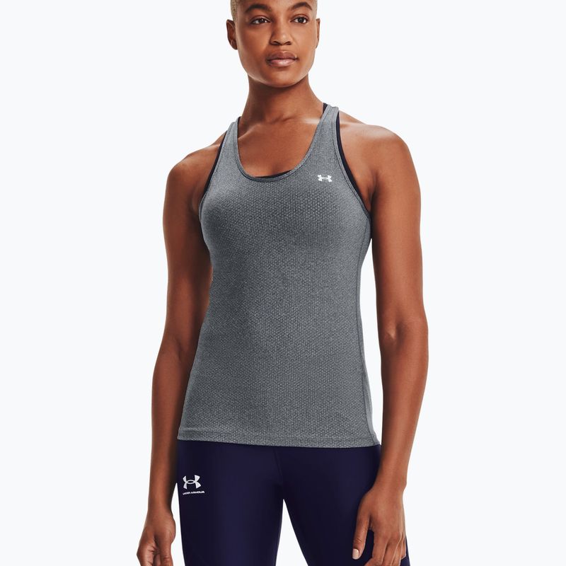 Under Armour γυναικεία προπονητική μπλούζα HG Armour Racer Tank γκρι 1328962-012