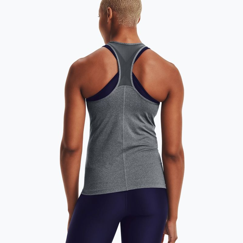 Under Armour γυναικεία προπονητική μπλούζα HG Armour Racer Tank γκρι 1328962-012 2