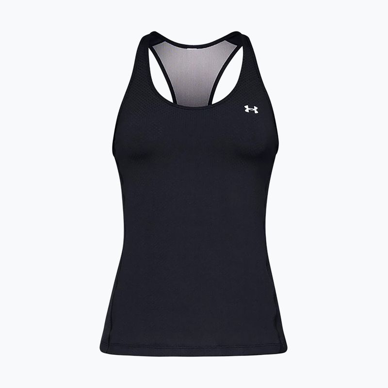 Under Armour HeatGear Armour Racer Training Tank Μαύρο 1328962 5