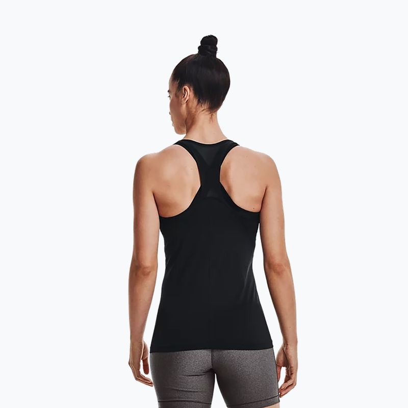 Under Armour HeatGear Armour Racer Training Tank Μαύρο 1328962 3