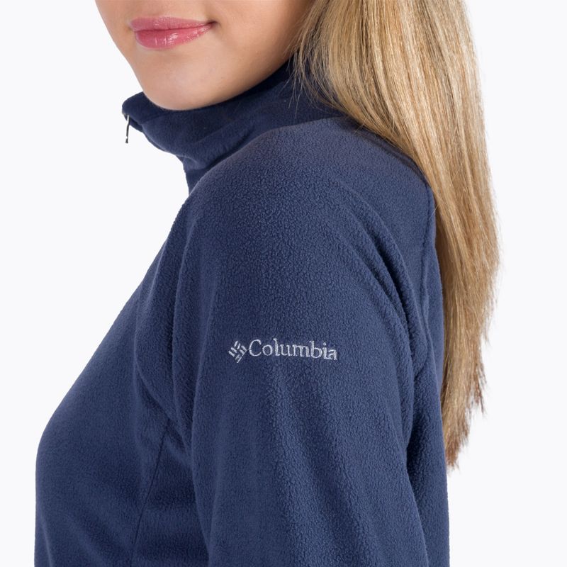 Columbia Glacial IV γυναικείο fleece φούτερ μπλε 1802201 4