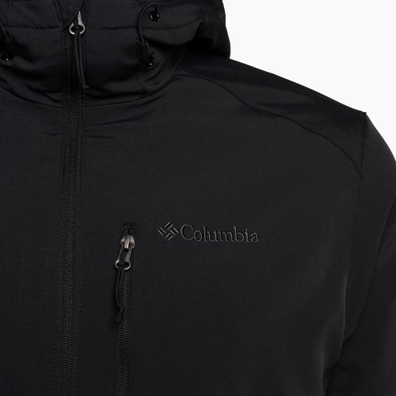 Columbia Gate Racer Softshell ανδρικό μπουφάν μαύρο 1557532 3