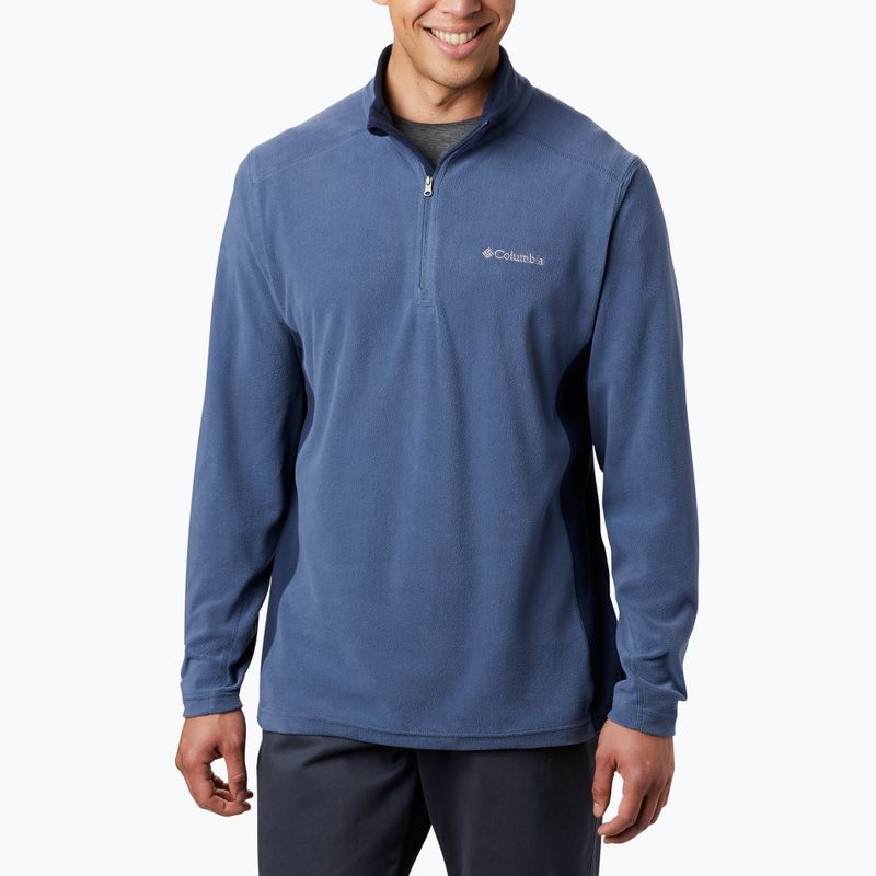 Columbia Klamath Range II HZ dark mountain / collegiate navy ανδρικό fleece φούτερ