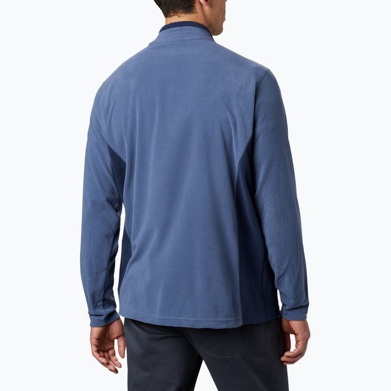 Columbia Klamath Range II HZ dark mountain / collegiate navy ανδρικό fleece φούτερ 2