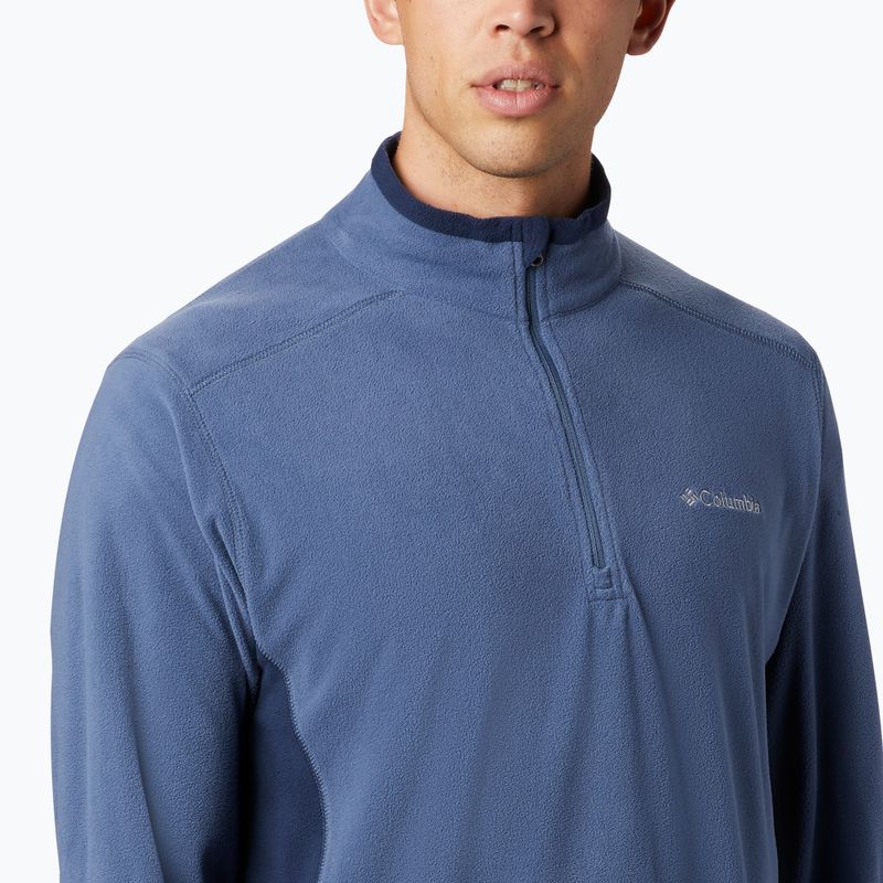 Columbia Klamath Range II HZ dark mountain / collegiate navy ανδρικό fleece φούτερ 5