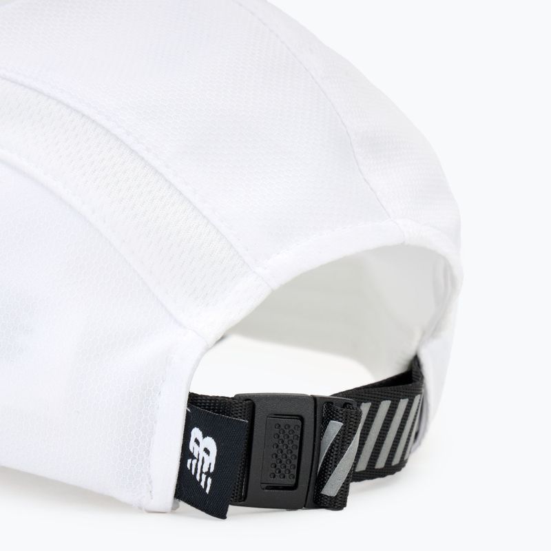 Καπέλο μπέιζμπολ New Balance 5 Panel Performance white 4