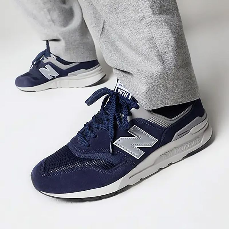 Ανδρικά παπούτσια New Balance 997's V1 pigment blue 8