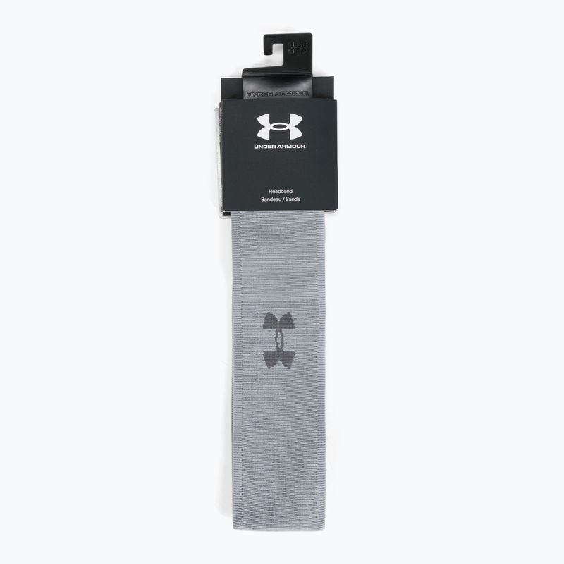 Under Armour Jacquard Perfect γκρι γυναικεία κεφαλόδεσμος UAR-1347153035 2