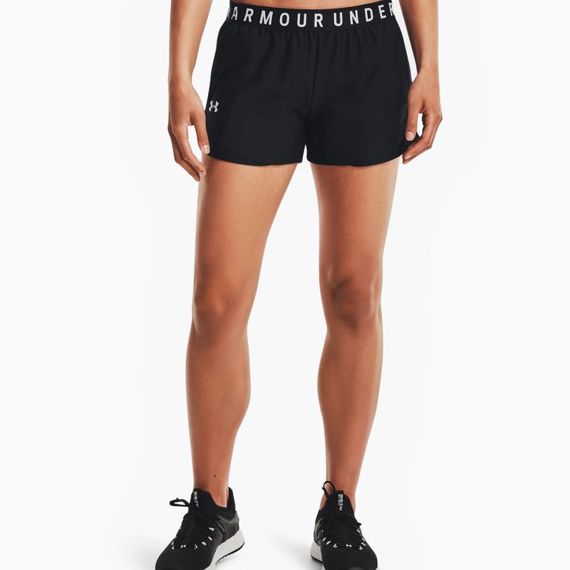 Under Armour Play Up 3.0 γυναικείο σορτς προπόνησης μαύρο 1344552