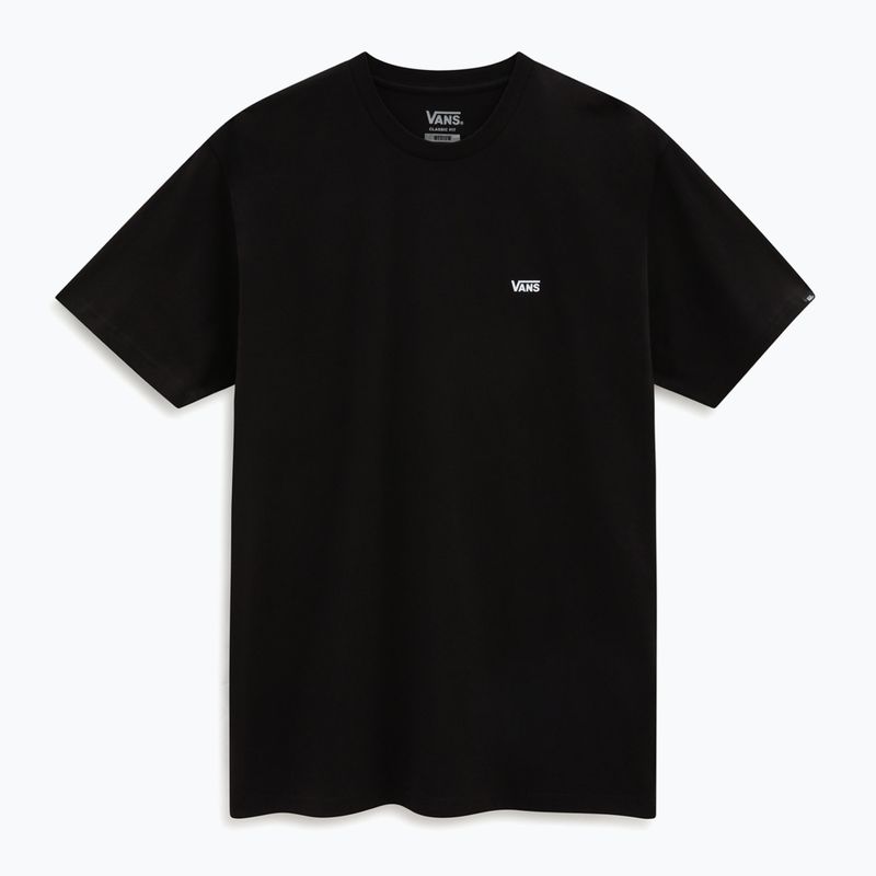 Ανδρικό Vans Mn Left Chest Logo Tee μαύρο/λευκό 5