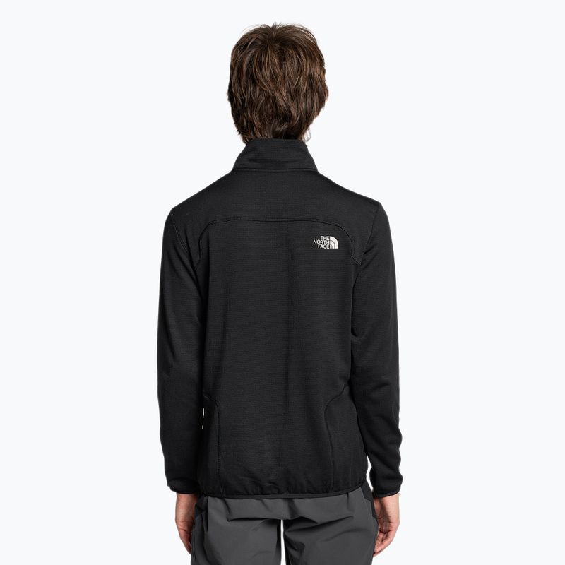 Ανδρικό fleece φούτερ The North Face Quest FZ μαύρο NF0A3YG1JK31 2