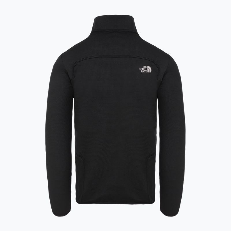 Ανδρικό fleece φούτερ The North Face Quest FZ μαύρο NF0A3YG1JK31 6