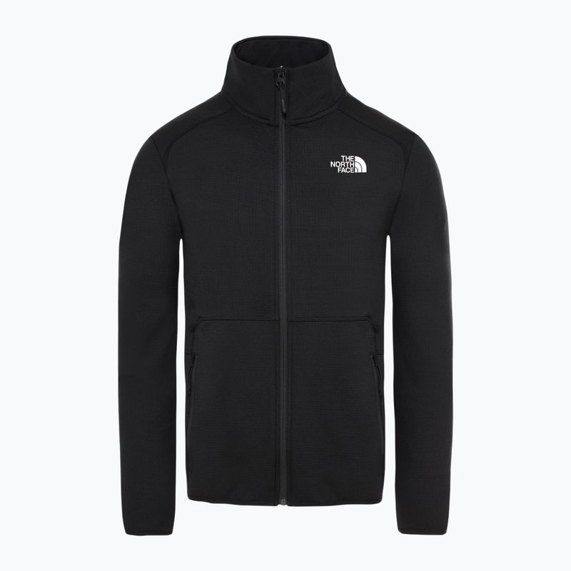 Ανδρικό fleece φούτερ The North Face Quest FZ μαύρο NF0A3YG1JK31 5