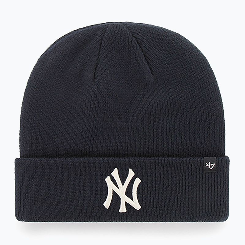 47 Brand MLB New York Yankees Raised navy χειμερινό καπέλο