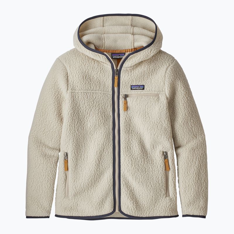 Γυναικείο φούτερ φλις Patagonia Retro Pile Hoody pelican 4