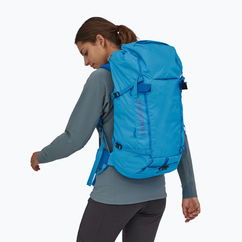 Patagonia Ascensionist 35 joya μπλε σακίδιο πεζοπορίας 7