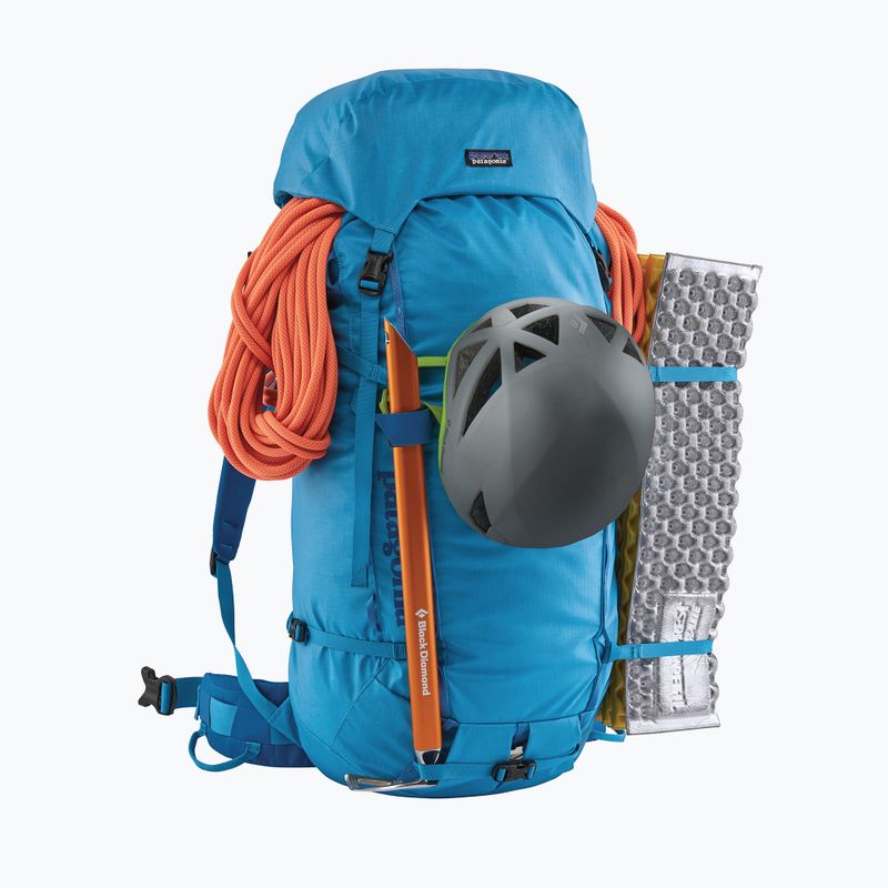 Patagonia Ascensionist 55 joya μπλε σακίδιο πεζοπορίας 11