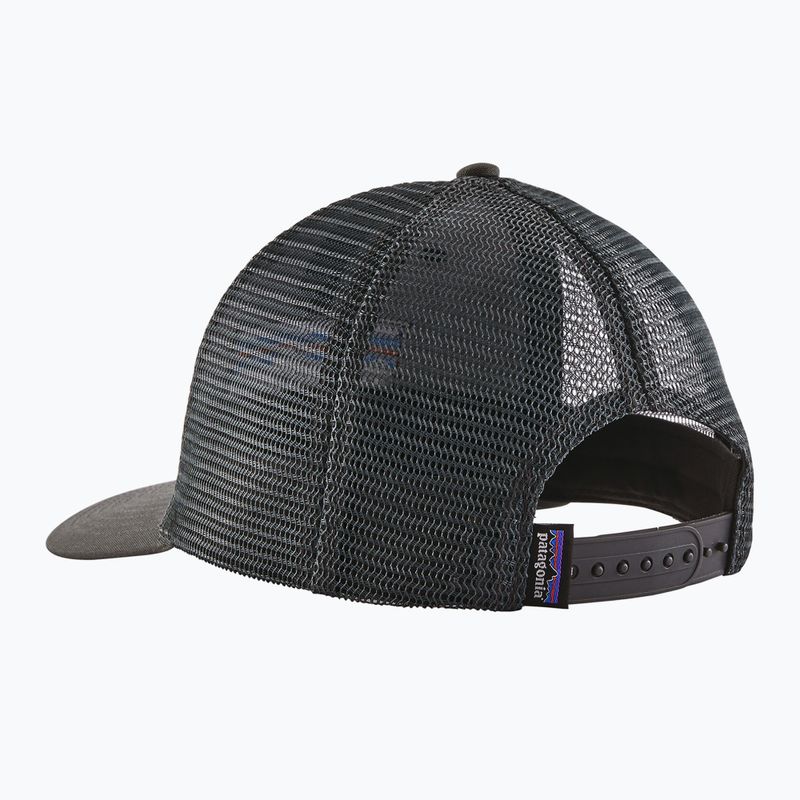 Patagonia P-6 Logo Trucker καπέλο forge grey 2