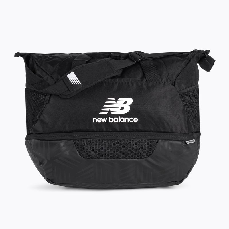 New Balance Team Base Holdall τσάντα προπόνησης μαύρο και λευκό BG93909GBKW