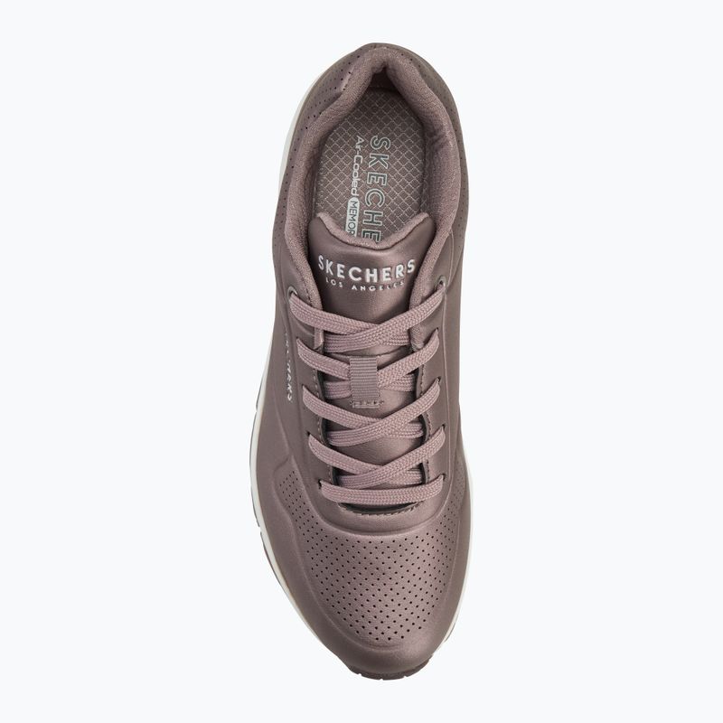 Γυναικεία παπούτσια SKECHERS Uno Rose Bold pewter 5