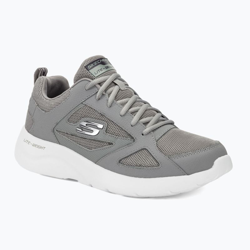 SKECHERS Dynamight 2.0 ανδρικά παπούτσια Fallford γκρι