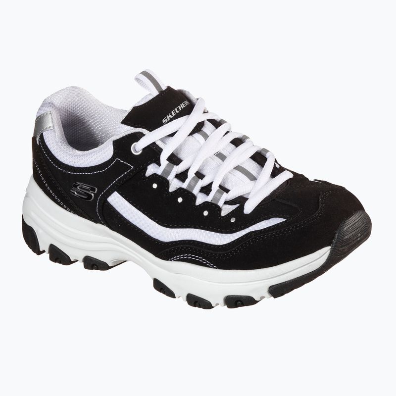 Γυναικεία παπούτσια SKECHERS I Conik black/white 8