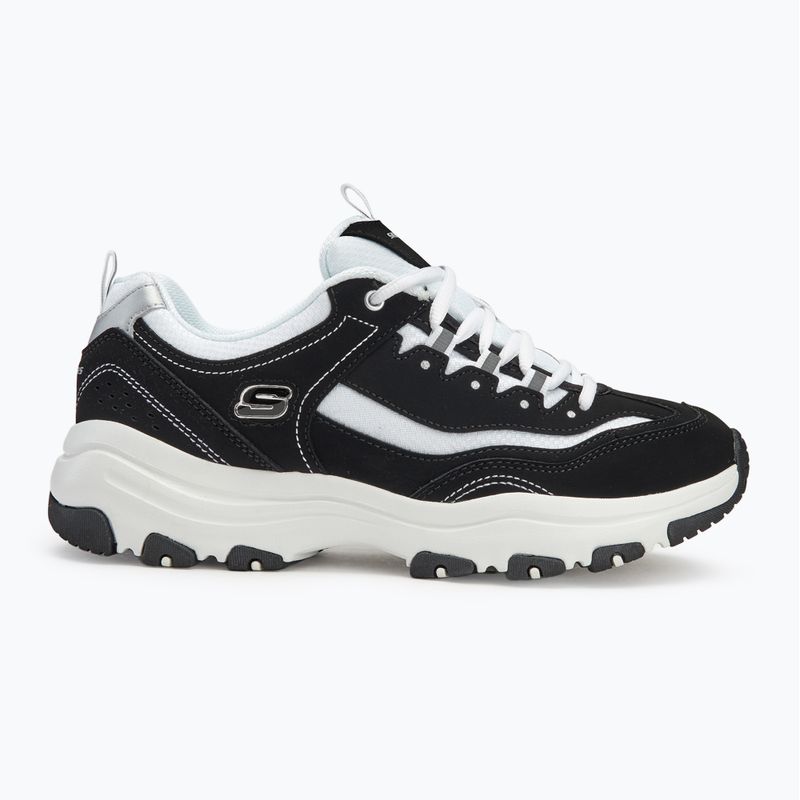 Γυναικεία παπούτσια SKECHERS I Conik black/white 2