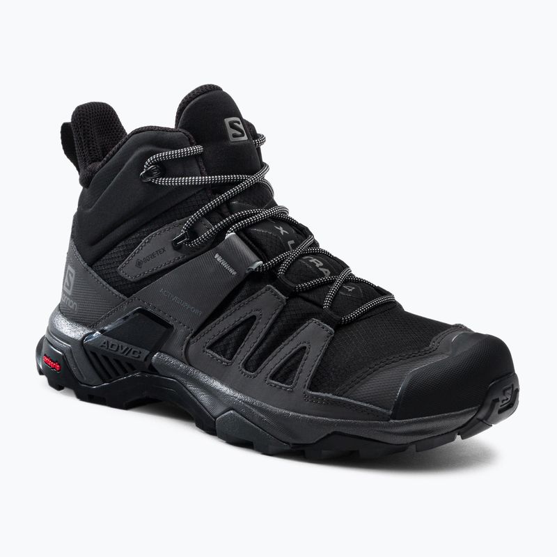 Salomon X Ultra 4 MID GTX ανδρικές μπότες πεζοπορίας μαύρες L41383400