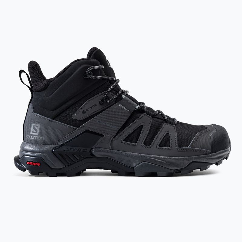 Salomon X Ultra 4 MID GTX ανδρικές μπότες πεζοπορίας μαύρες L41383400 2