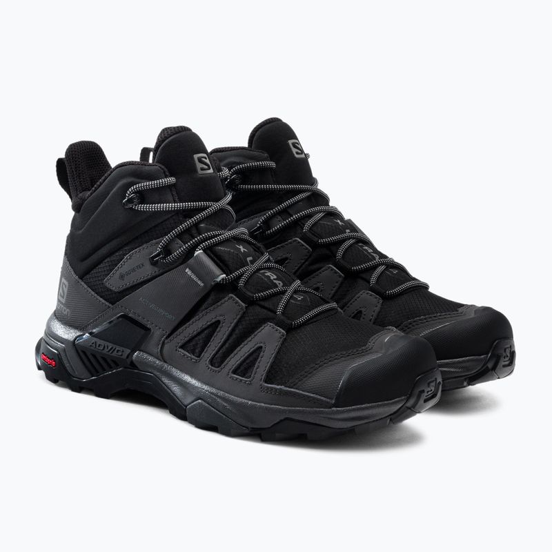 Salomon X Ultra 4 MID GTX ανδρικές μπότες πεζοπορίας μαύρες L41383400 5