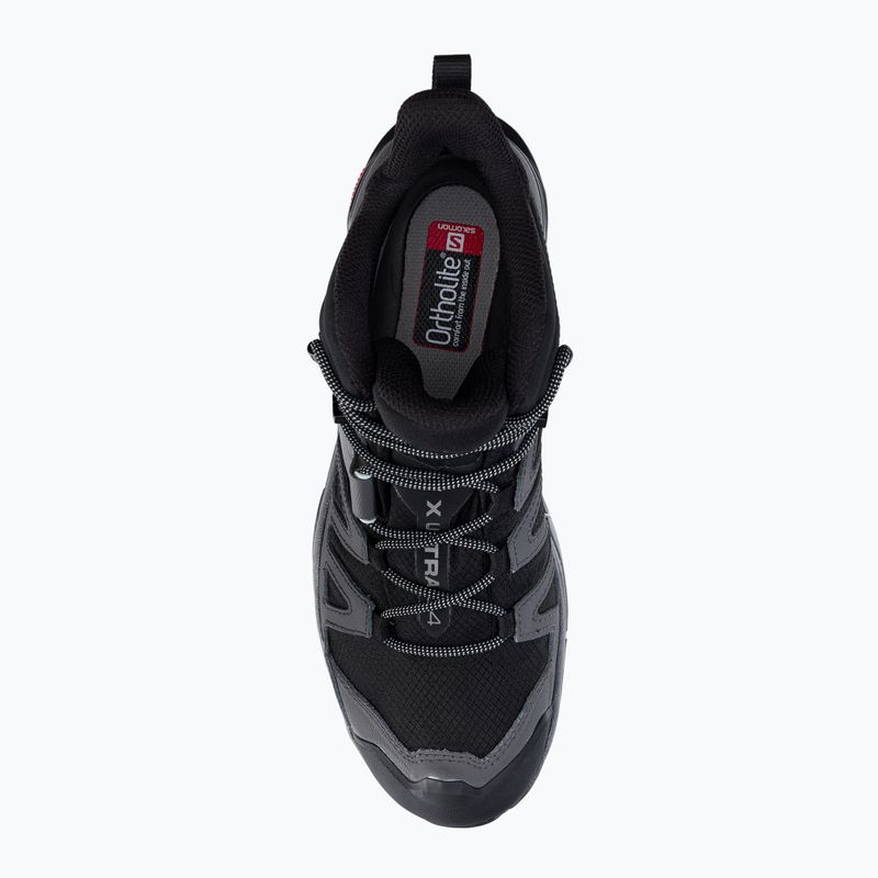 Salomon X Ultra 4 MID GTX ανδρικές μπότες πεζοπορίας μαύρες L41383400 6