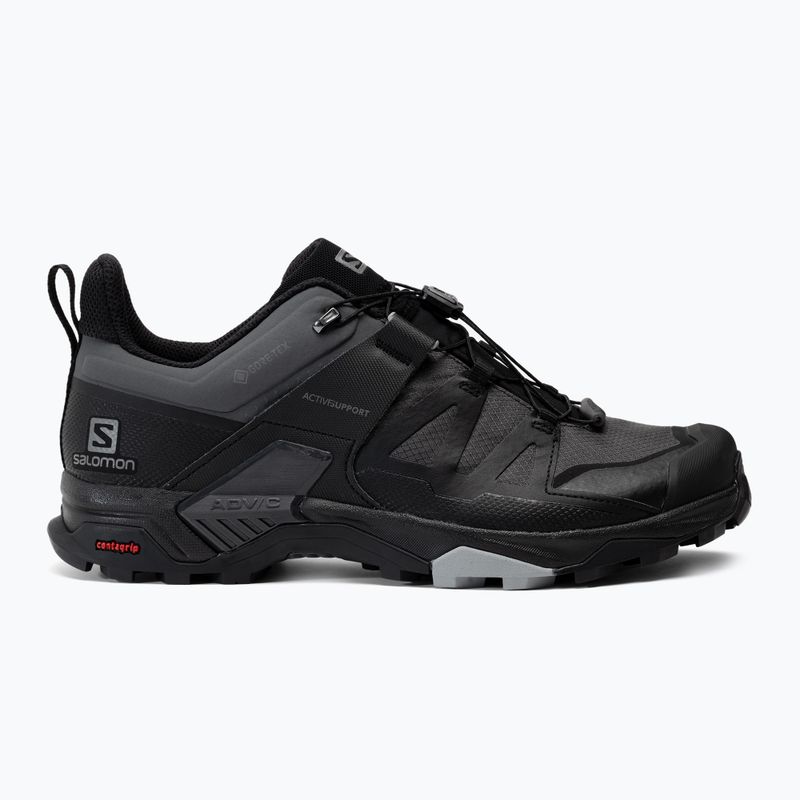 Ανδρικές μπότες πεζοπορίας Salomon X Ultra 4 GTX μαύρο/γκρι L41385100 2