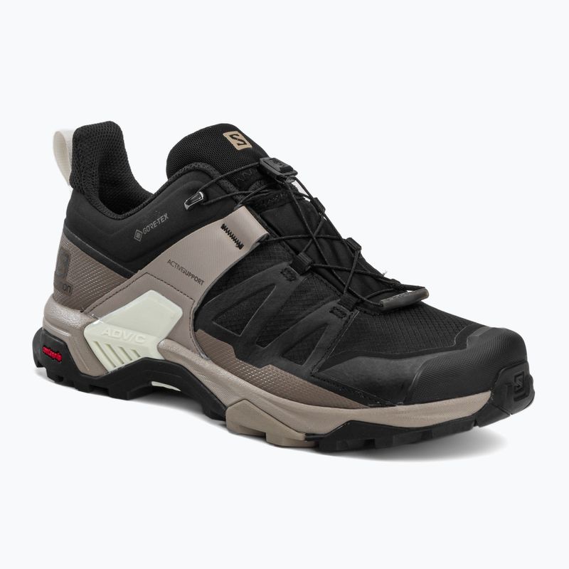 Ανδρικές μπότες πεζοπορίας Salomon X Ultra 4 GTX μαύρο-πράσινο L41288100