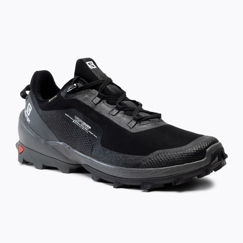 Salomon Cross Over GTX ανδρικές μπότες trekking μαύρες L41286100