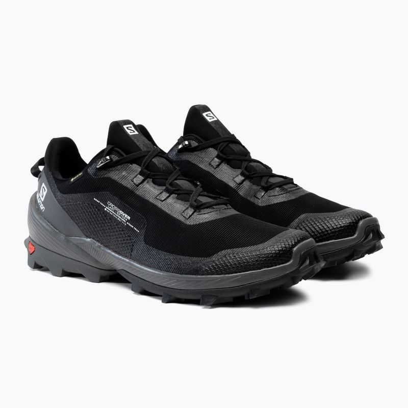 Salomon Cross Over GTX ανδρικές μπότες trekking μαύρες L41286100 5