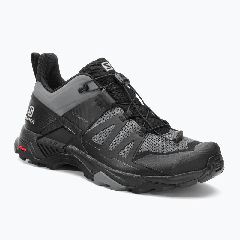 Ανδρικά παπούτσια πεζοπορίας Salomon X Ultra 4 γκρι L41385600