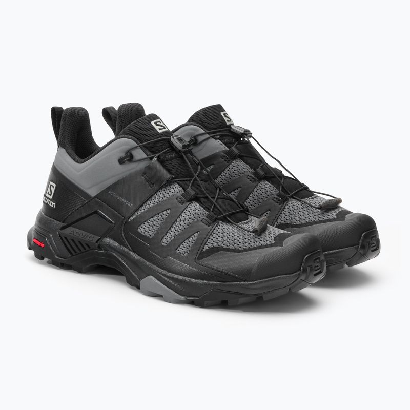 Ανδρικά παπούτσια πεζοπορίας Salomon X Ultra 4 γκρι L41385600 4