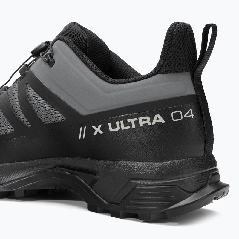 Ανδρικά παπούτσια πεζοπορίας Salomon X Ultra 4 γκρι L41385600 10