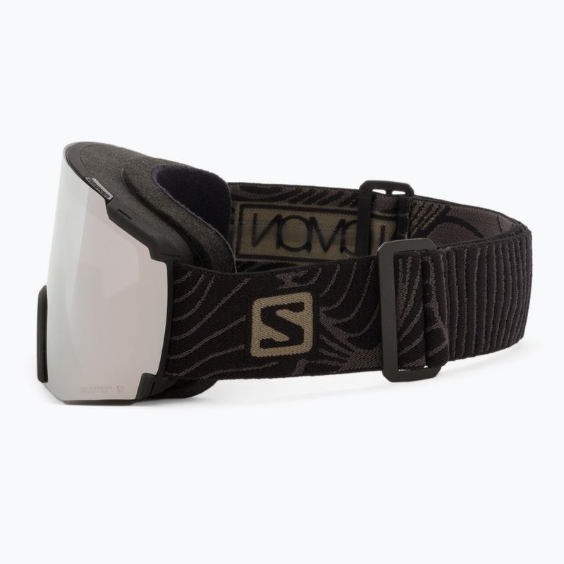 Γυαλιά σκι Salomon S/View μαύρο/ml super white L41488100 4