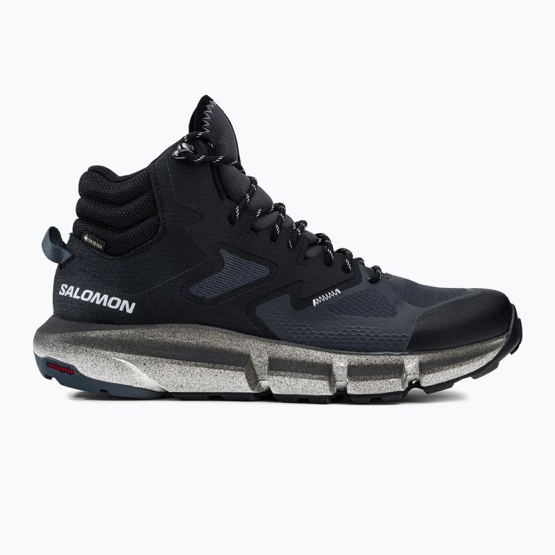 Salomon Predict Hike Mid GTX ανδρικές μπότες πεζοπορίας μαύρες L41460900 2