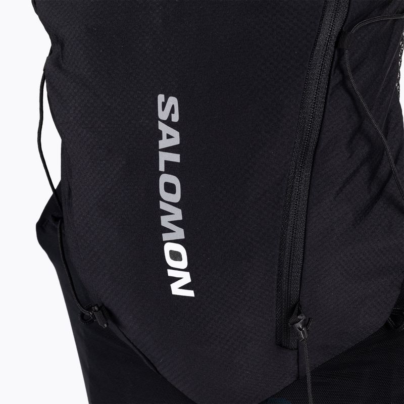 Salomon ADV Skin 12 σετ γιλέκο για τρέξιμο μαύρο LC1759500 5