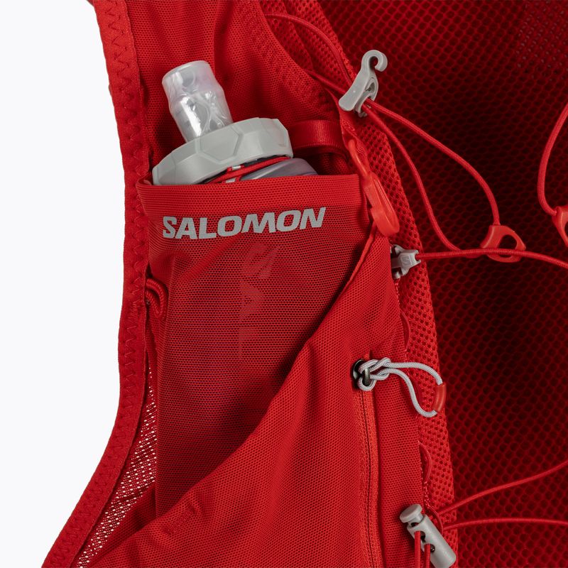 Salomon ADV Skin 12 σετ γιλέκο για τρέξιμο κόκκινο LC1759600 3