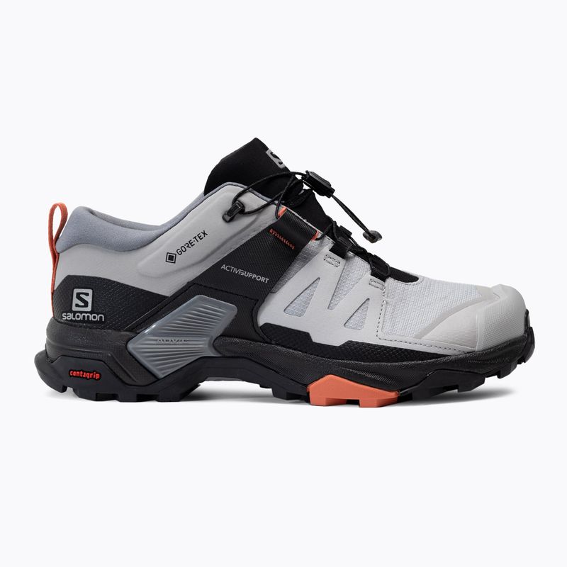 Γυναικείες μπότες πεζοπορίας Salomon X Ultra 4 GTX γκρι L41623100 2