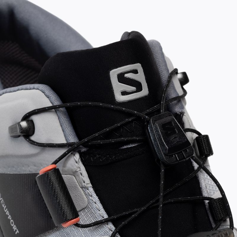 Γυναικείες μπότες πεζοπορίας Salomon X Ultra 4 GTX γκρι L41623100 8