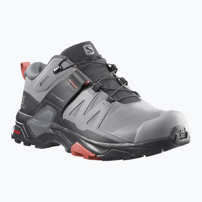 Γυναικείες μπότες πεζοπορίας Salomon X Ultra 4 GTX γκρι L41623100 9