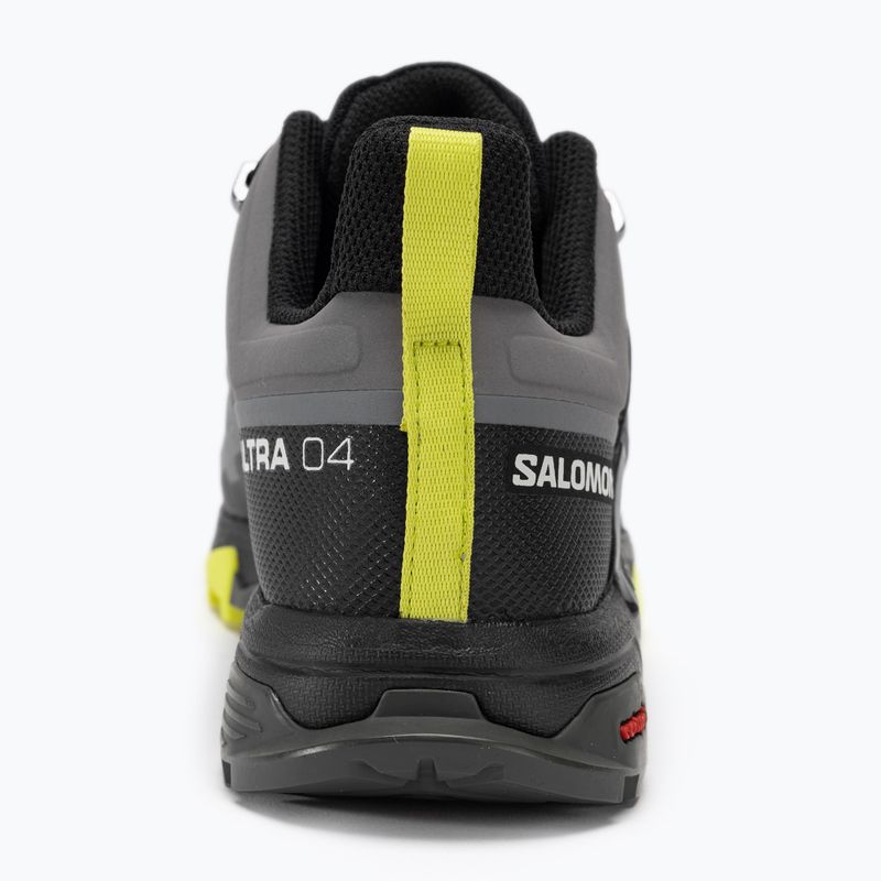 Ανδρικές μπότες πεζοπορίας Salomon X Ultra 4 GTX quiet shade/μαύρο/βράδυ primrose 7