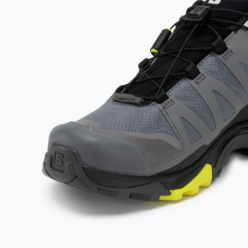 Ανδρικές μπότες πεζοπορίας Salomon X Ultra 4 GTX quiet shade/μαύρο/βράδυ primrose 8