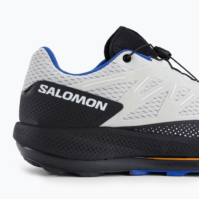 Salomon Pulsar Trail ανδρικά παπούτσια μονοπατιών γκρι L41602700 12