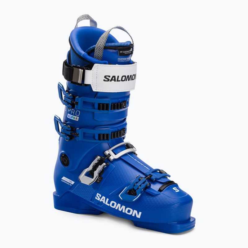 Ανδρικές μπότες σκι Salomon S Pro Alpha 130 μπλε L47044200