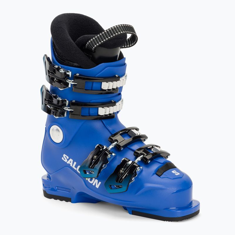 Παιδικές μπότες σκι Salomon S Race 60 T M race blue/white/process blue